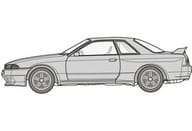 1/24 NISSAN SKYLINE GT-R (BNR32 GROUP-A RACING) 「インチアップディスクシリーズ No.286」 [04667]