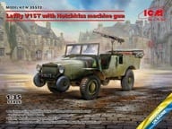 1/35 フランス ラフリー V15T w/ホッチキス機関銃 [35572]