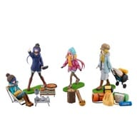 1/24 全4種セット 「ARTPLA ゆるキャン△ (BOX版)」