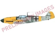 1/72 Bf109F-2 プロフィパック [EDU70154]