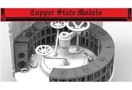 1/35 WW.I ドイツ ファーパンツァー 薬莢箱 (10個入) (コッパーステート用) ディティールアップパーツ [COPA35032]