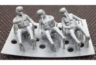1/72 米軍パイロットw/JHMSCヘルメット ＆ MBU-14酸素マスク (3体入り) ディティールアップパーツ [RMA72013]
