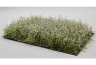 ジオラマ用花草原マット ”白” (105×74×36mm) [DHMFM01]
