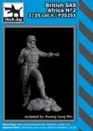 1/35 イギリス軍 SAS アフリカ No.2 ガレージキット [HAUF35251]