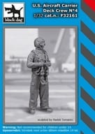 1/32 米海軍 空母デッキクルー No.4 ガレージキット [HAUF32161]