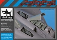 1/48 ミラージュ2000用電子機器 (キネティック用) ディティールアップパーツ [HAUA48193]