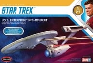 1/1000 U.S.S. エンタープライズ NCC-1701 改装型 「スタートレックII カーンの逆襲」 [POL974]