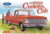 1/25 1968 フォード F-250 カスタムキャブ ピックアップ [MOE2564]