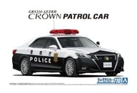 1/24 トヨタ GRS214 クラウン パトロールカー 交通取締用 ’16 「ザ・モデルカーシリーズ No.110」 [068724]