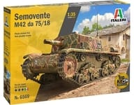 1/35 WW.II イタリア軍 セモベンテ M42 da 75/18 [IT6569]