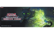 [単品] 量子猫 デュエルフィールド(プレイマット) 「遊戯王OCG 英語版 Sealed Play Battle Kit3 Monster League-シールドプレイバトルキット モンスター リーグ-(量子猫ver.)」 同梱品