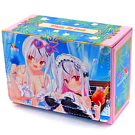 [単品] 合皮製デッキケースＷ plus 「イース＆スイ サマーリゾートVer. 合皮製デッキケースＷ plus ブロッコリー トレカアイテムくじOnline 『Z/X -Zillions of enemy X-』第4弾 A賞」 同梱品