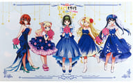 劇場版 きんいろモザイク Thank you!! プレイマット 10th記念 集合 超(チョー) きんいろモザイク展BIRTH(誕生編)限定