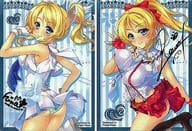 【ラブライブ!】ラブライブ!えりちスリーブセット(片桐雛太＆八葉香南) C88/ひなだまり
