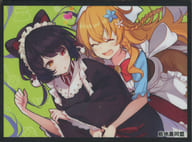 【バーチャルYouTuber】スリーブ 戌亥とこ＆御伽原江良(brat) エアコミケ2/路地裏同盟