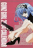 GUNZ GIRL-ガンツガール- 2004年度カレンダー 月刊コミックブレイド12月号臨時増刊コミックブレイドGUNZ特別付録 
