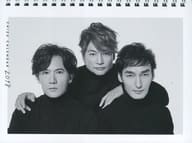 香取慎吾＆草彅剛＆稲垣吾郎 2018 CHIZUカレンダー 「オフィシャルファンクラブ 新しい地図 NAKAMA」