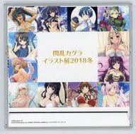 閃乱カグラ イラスト展2018冬 2019年度 卓上カレンダー