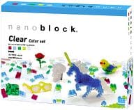 ナノブロック NB-016 クリアカラーセット 「ベーシックシリーズ」