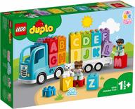 LEGO はじめてのデュプロ アルファベットトラック 「レゴ デュプロ」 10915