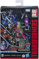 52 CHROMIA・ARCEE・ELITA-1 -クロミア・アーシー・エリータ-1- 「トランスフォーマー スタジオシリーズ」 TFジェネレーションズ デラックスクラス