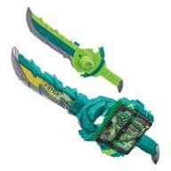 変身聖剣 DX風双剣翠風 「仮面ライダーセイバー/聖刃」