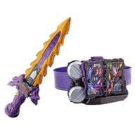 変身ベルト DX闇黒剣月闇＆邪剣カリバードライバー 「仮面ライダーセイバー/聖刃」