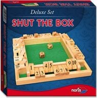 [日本語訳無し] シャット・ザ・ボックス デラックスセット 多言語版 (Shut the Box Deluxe Set)