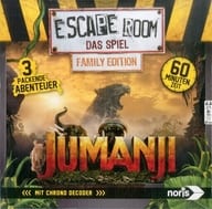 [日本語訳無し] エスケープルーム - ジュマンジ ファミリーエディション (Escape Room - Jumanji Familien Edition)