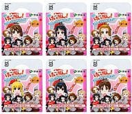 全6種セット オリジナルミニフィギュア 「映画 けいおん!」 伊藤園お～いお茶 首かけキャンペーン