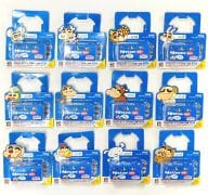 全12種セット 「クレヨンしんちゃん干支マスコット2007」 2007年コカ・コーラキャンペーン品