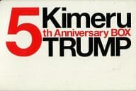 [単品]Kimeru トランプ 「Kimeru 5th Anniversary BOX」 同梱品