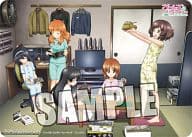あんこうチーム キャラクター万能ラバーマット 「ガールズ＆パンツァー」