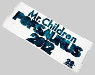 Mr.Children 20th ANNIVERSARY フェイスタオル(ブルー) 「MR.CHILDREN TOUR POPSAURUS 2012」