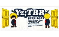 ゆず オリジナル・フェイスタオル 「ゆず 体育館ツアー2000 - 2001 『トビラ』」