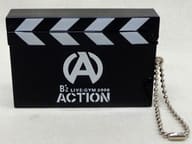 B’z カチンコキーホルダー 「B’z LIVE-GYM 2008 “ACTION”」 日本武道館会場限定ガチャガチャ景品