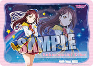 桜内梨子 キャラクター万能ラバーマット HAPPY PARTY TRAIN Ver. 「ラブライブ!サンシャイン!!」