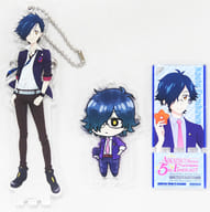 涼川セット(MENKATSU!) アクリルバッジスタンドキーホルダー ver. 5th FES 「アイカツ!シリーズ 5thフェスティバル!!」