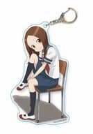 A.高木さん(椅子) ちょいデカアクリルキーホルダー 「からかい上手の高木さん2」