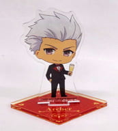 アーチャー(ミニキャラ) アクリルスタンド 「なか卯×Fate/stay night 15th Celebration Project」 ゼンショーネットストア限定