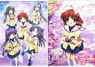CLANNAD-クラナド- オリジナルB2両面ポスタータペストリー アニメイト DVD全巻(初回版)購入特典