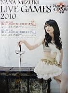 宣伝ポスター B 水樹奈々 「NANA MIZUKI LIVE GAMES 2010/RED STAGE＆BLUE STAGE」 