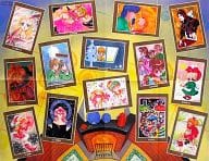 絵美詩スペシャルポスター(八つ折) 月刊OUT 1992年2月号付録
