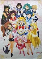 B2ポスター 「CD 美少女戦士セーラームーンS ミュージックファンタジー」 購入特典