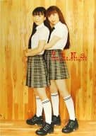 B2ポスター 田村ゆかり＆堀江由衣 「やまとなでしこ First Tour ’03」