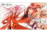 クリアポスター ギルティクラウン 「GUILTY CROWN FESTIVAL’12 」 入場特典