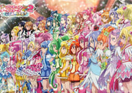 B2耐水性ポスター 集合 「映画 プリキュアオールスターズNewStage2 こころのともだち」 東映アニメーション限定