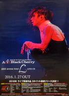 B2告知ポスター Acid Black Cherry 「2015 arena tour L-エル- LIVE CD」 予約購入特典