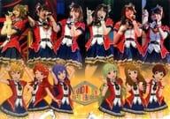 A3クリアポスター(Angel 出演メンバー DAY1絵柄) アイドルマスター ミリオンライブ! 「Blu-ray THE IDOLM＠STER MILLION LIVE!5thLIVE BRAND NEW PERFORM＠NCE!!!」 Amazon.co.jp購入特典
