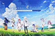 B2発売記念ポスター 集合 「PCソフト Summer Pockets REFLECTION BLUE」 購入特典